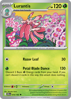 Lurantis 014/244 Reverse NM (ITA)