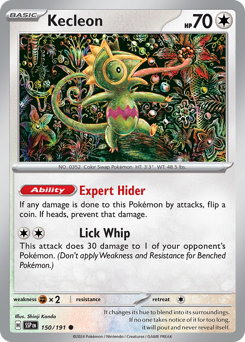Kecleon 150/252 Reverse NM (ITA)