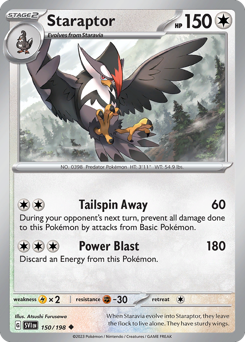 Staraptor 150/198 NM (ITA)