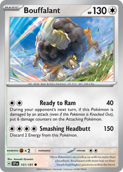 Bouffalant 151/252 Reverse NM (ITA)
