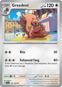 Greedent 152/198 Reverse NM (ITA)