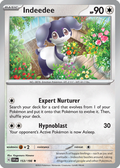 Indeedee 153/198 NM (ITA)