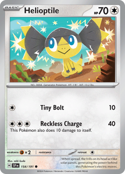 Helioptile 154/252 NM (ITA)