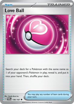 Love Ball 156/226 Reverse NM (ITA)