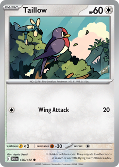 Taillow 156/244 Reverse NM (ITA)