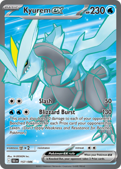 Kyurem-ex 157/172 NM (ITA)