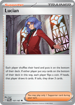 Luciano 157/226 Reverse NM (ITA)