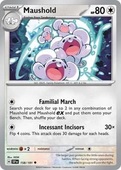 Maushold 158/252 NM (ITA)