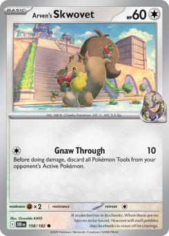 Skwovet di Pepe 158/244 NM (ITA)