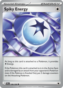 Energia Appuntita 159/190 Reverse NM (ITA)