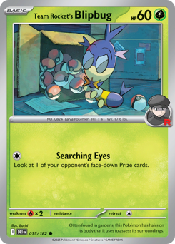Blipbug del Team Rocket 015/244 Reverse NM (ITA)