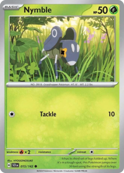 Nymble 015/175 Reverse NM (ITA)