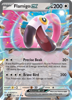 Flamigo-ex 160/252 Reverse NM (ITA)