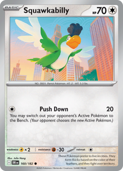 Squawkabilly 160/244 NM (ITA)
