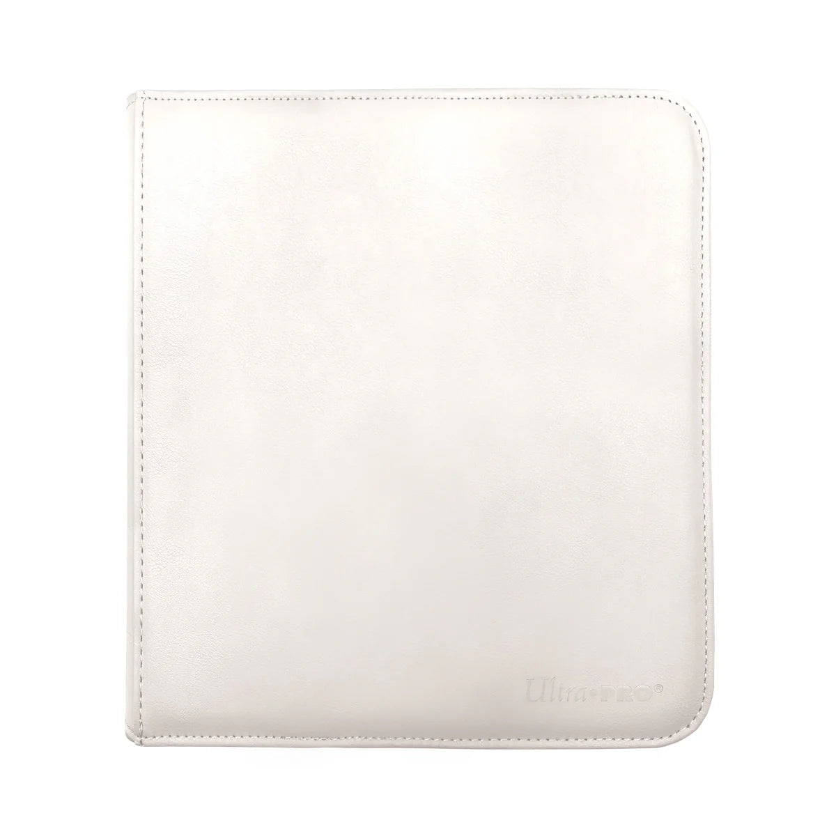 Ultra Pro Vivid Zippered 12-Pocket Pro-Binder (Bianco)