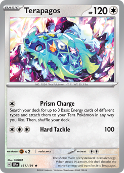 Terapagos 161/252 NM (ITA)