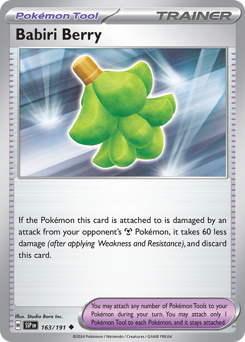 Baccababiri 163/252 Reverse NM (ITA)