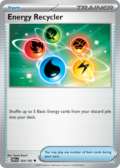 Riciclaggio di Energia 164/244 NM (ITA)