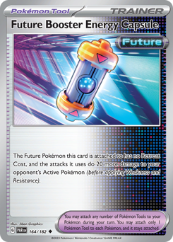 Capsula energetica Tempo Futuro 164/266