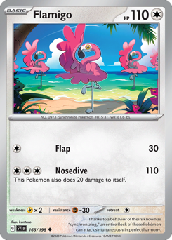 Flamigo 165/198 Reverse NM (ITA)