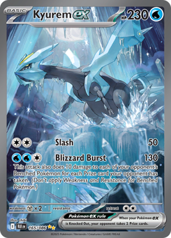 Kyurem-ex 165/172 NM (ITA)