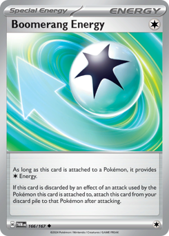 Energia Boomerang 166/226 Reverse NM (ITA)