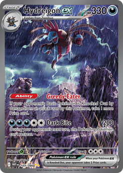 Hydreigon-ex 169/173 NM (ITA)