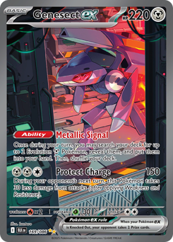 Genesect-ex 169/172 NM (ITA)