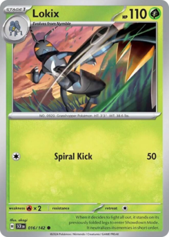 Lokix 016/175 Reverse NM (ITA)