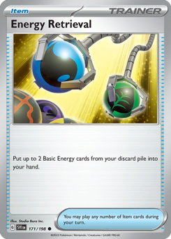 Recupero di Energia 171/198 NM (ITA)