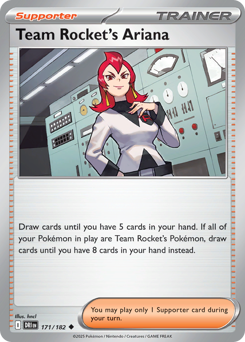 Atena del Team Rocket 171/244 Reverse NM (ITA)