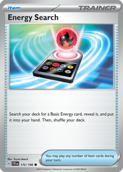 Ricerca di Energia 172/198 Reverse NM (ITA)