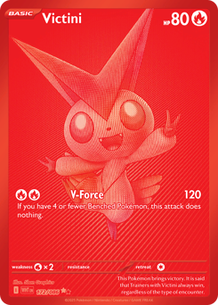Victini 172/173 NM (ITA)