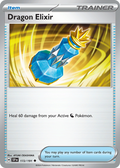 Elisir del Drago 172/252 Reverse NM (ITA)