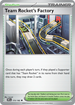 Fabbrica del Team Rocket 173/244 Reverse NM (ITA)