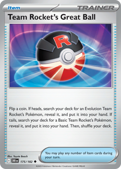 Mega Ball del Team Rocket 175/244 NM (ITA)