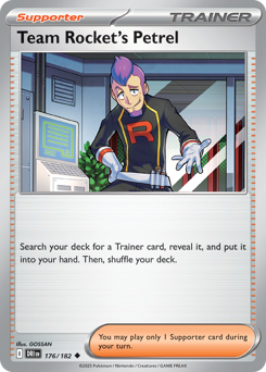 Maxus del Team Rocket 176/244 NM (ITA)