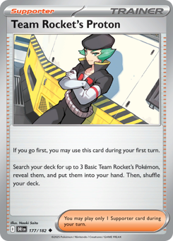Milas del Team Rocket 177/244 NM (ITA)