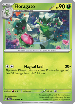 Floragato 017/190 Reverse NM (ITA)