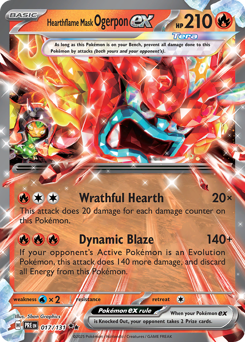 Ogerpon Maschera Focolare-ex 017/180 NM (ITA)