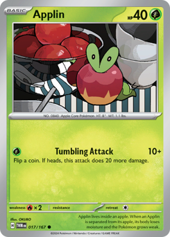 Applin 017/226 Reverse NM (ITA)