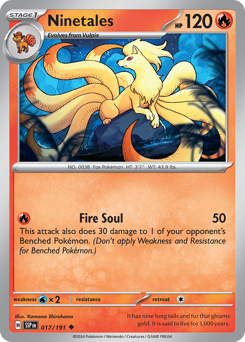 Ninetales 017/252 NM (ITA)