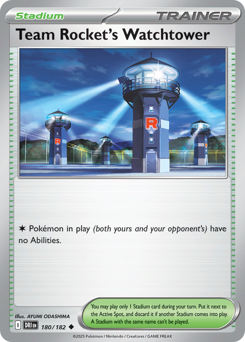 Torre di Guardia del Team Rocket 180/244 NM (ITA)