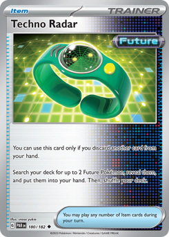 Tecnoradar 180/266