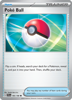 Poké Ball 185/198 NM (ITA)