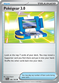 Pokégear 3.0 186/198 NM (ITA)