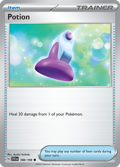 Pozione 188/198 Reverse NM (ITA)
