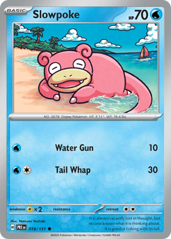 Slowpoke 018/180 NM (ITA)