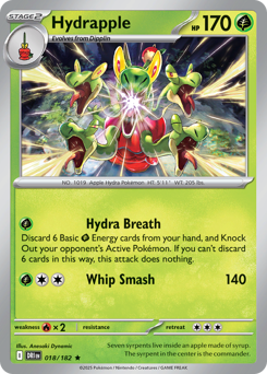Hydrapple 018/244 Reverse NM (ITA)