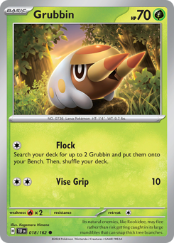 Grubbin 018/218 NM (ITA)